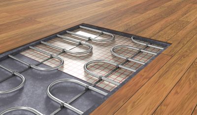 Radiant Floor Heating Uses a Network of Pipes to Heat the Floor Evenly!