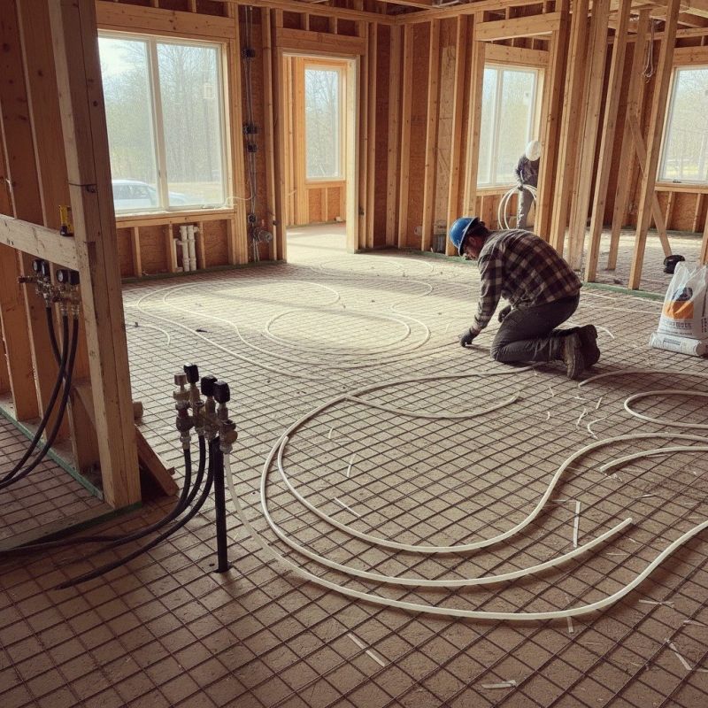 Radiant Floor Heating Installation