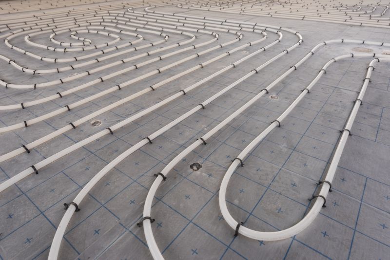 Radiant Floor Heating Installation