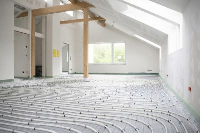 Radiant Floor Heating Installation