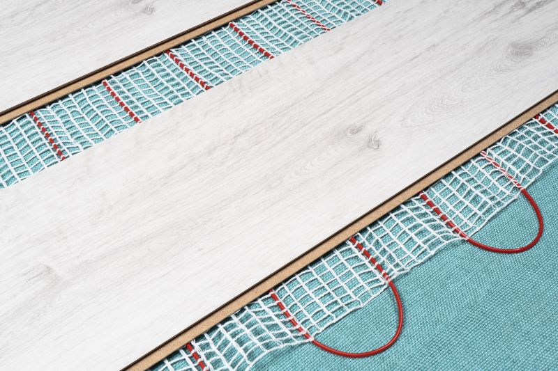 Radiant Floor Heating Installation