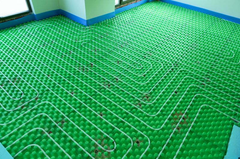 Radiant Floor Heating Installation
