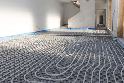 Finished Radiant Floor
